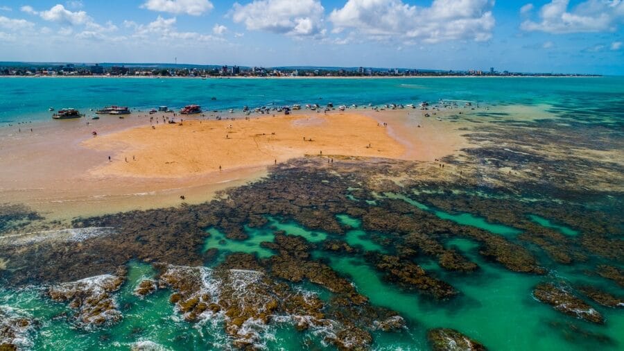 areia vermelha