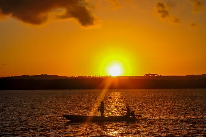 por do sol do jacare